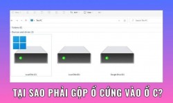 Hướng dẫn cách gộp ổ cứng vào ổ C dễ dàng, hiệu quả