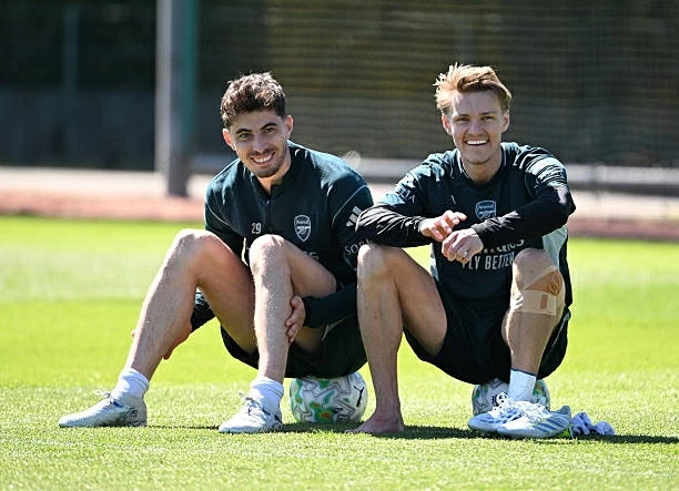 Arsenal đón tin vui từ hai trụ cột trước trận gặp Atletico