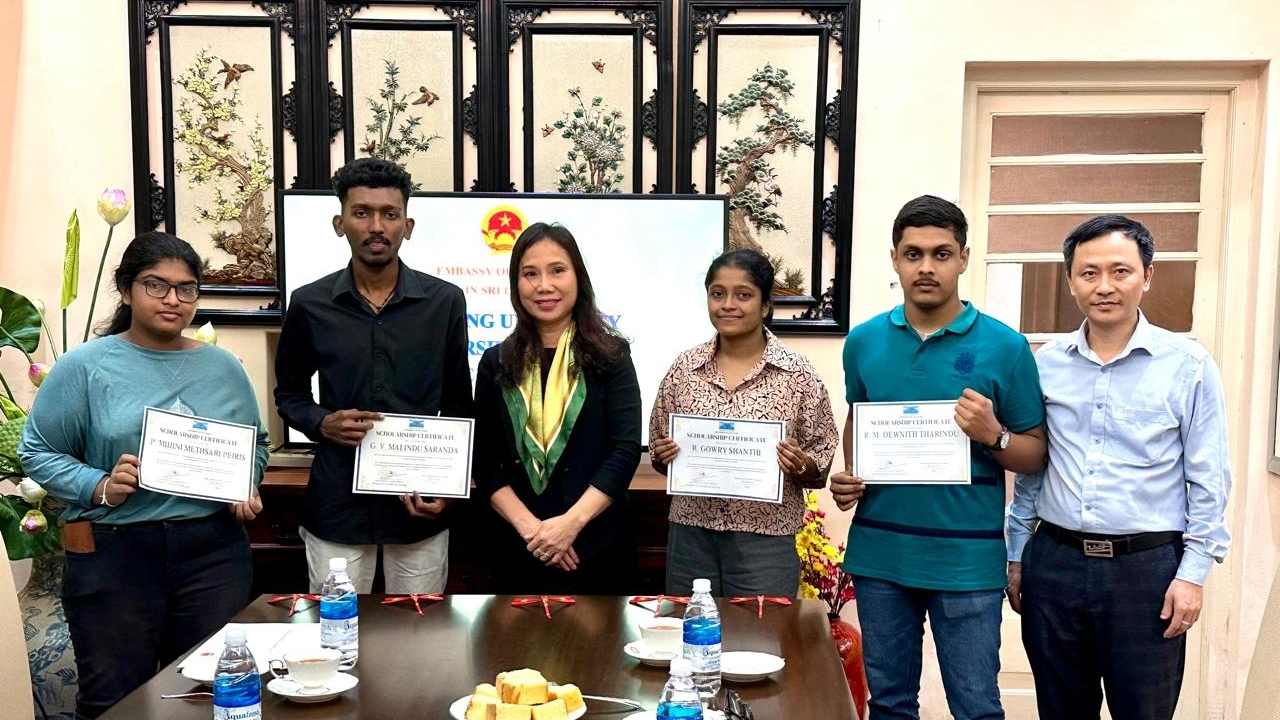 Quan hệ Việt Nam-Sri Lanka đang đứng trước những vận hội phát triển rất lớn để khai thác hiệu quả tiềm năng hợp tác