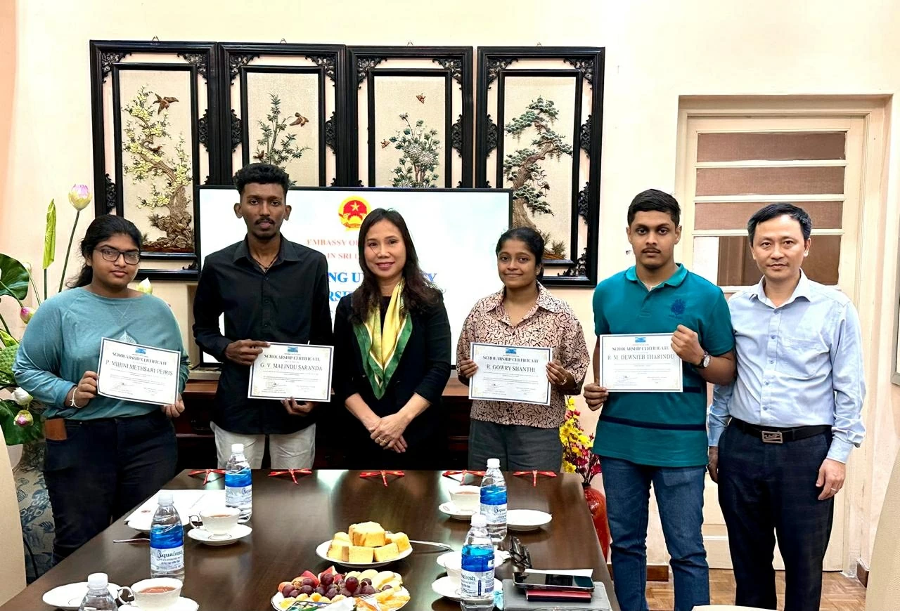 Quan hệ Việt Nam-Sri Lanka đang đứng trước những vận hội phát triển rất lớn để khai thác hiệu quả tiềm năng hợp tác