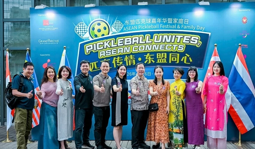 Sôi động Ngày gia đình ASEAN tại thành phố Thành Đô, Tứ Xuyên (Trung Quốc)