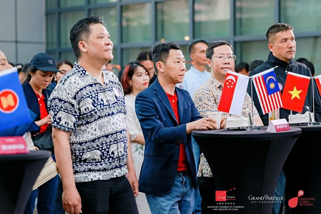 Sôi động Ngày gia đình ASEAN tại thành phố Thành Đô, Tứ Xuyên (Trung Quốc)
