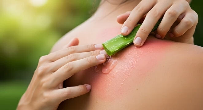 Cách phục hồi làn da bỏng nắng sau khi đi biển Cách phục hồi làn da bỏng nắng sau khi đi biển