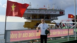 Cảm nhận ‘Tổ quốc trong tim’ từ biển đảo