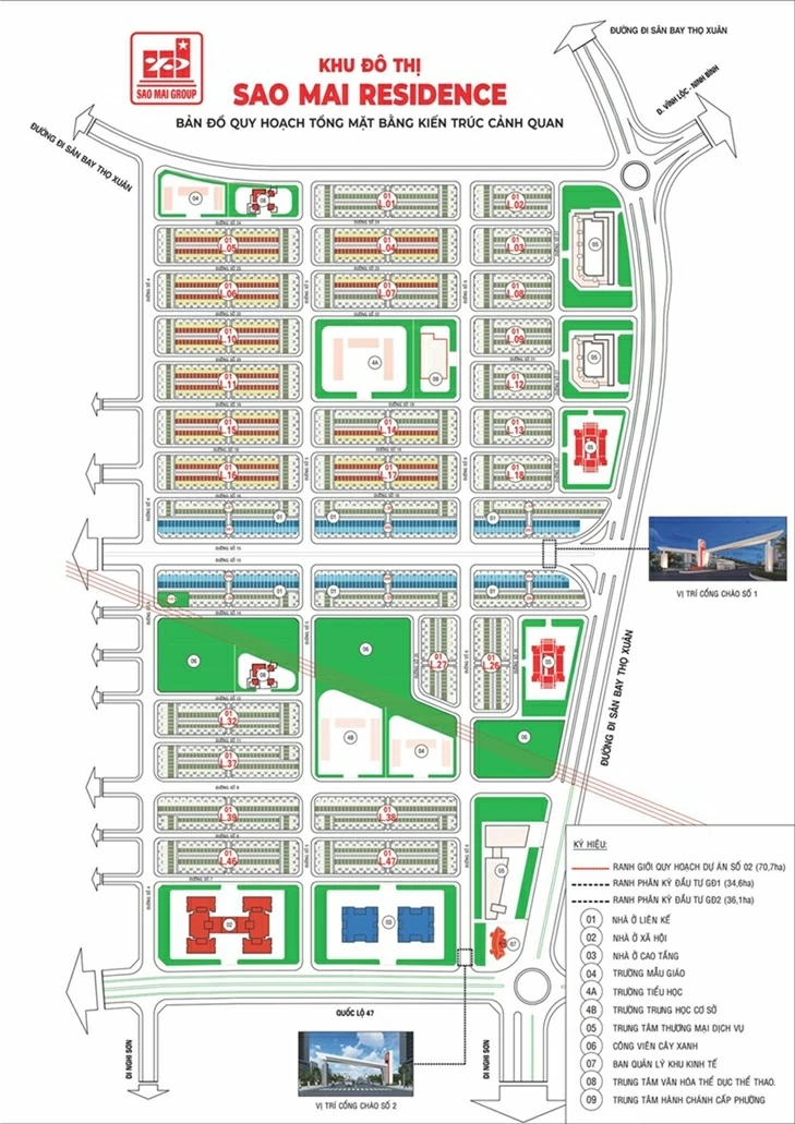 Sao Mai Residence: Nơi hội tụ trọn vẹn 3 giá trị An cư - Đầu tư - Tích sản