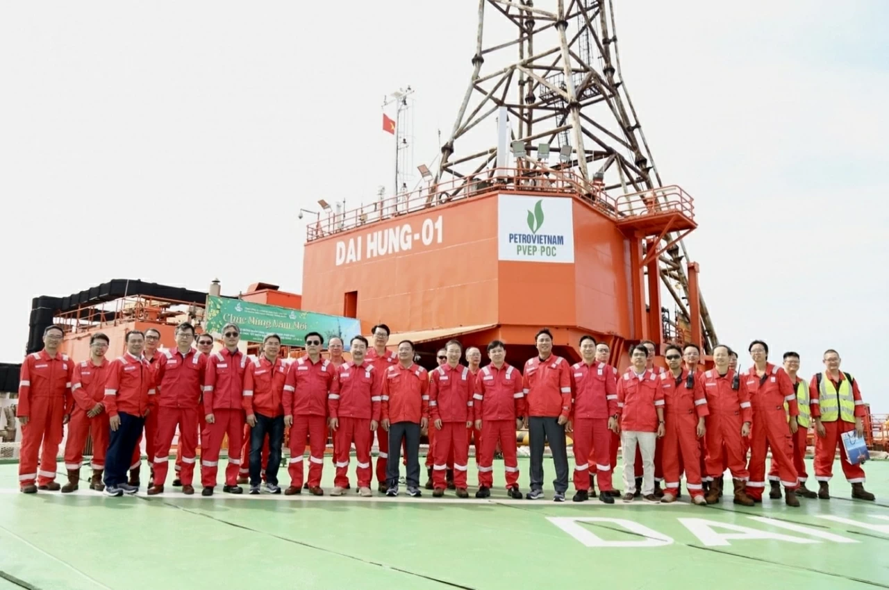 PVEP và hành trình ‘hồi sinh’ mỏ Đại Hùng PVEP và hành trình ‘hồi sinh’ mỏ Đại Hùng