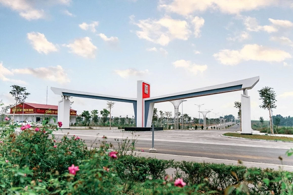 Diện mạo khang trang của Khu đô thị Sao Mai Residence