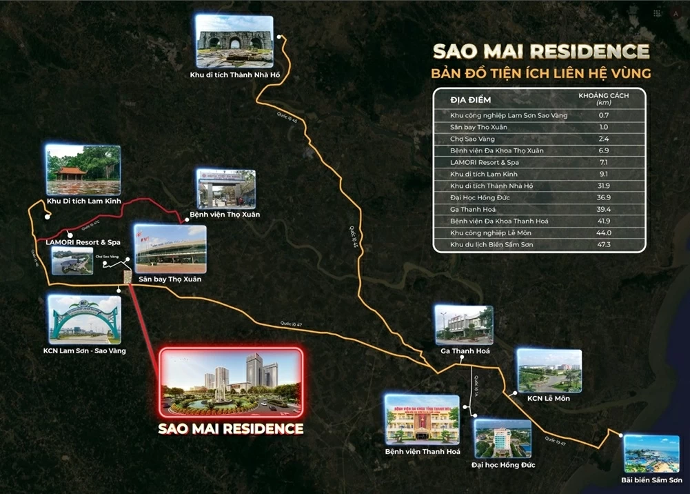 Sao Mai Residence: Nơi hội tụ trọn vẹn 3 giá trị An cư - Đầu tư - Tích sản