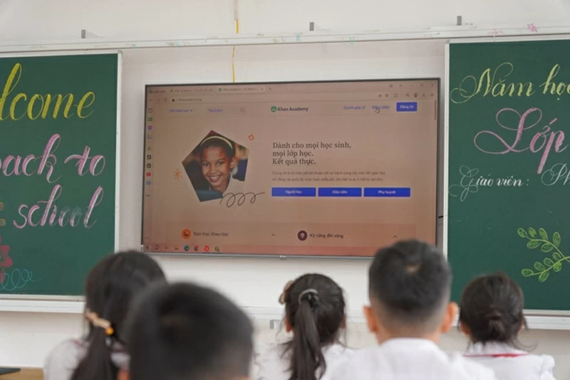 Học sinh Việt Nam đang từng bước tiếp cận AI hiệu quả hơn Học sinh Việt Nam đang từng bước tiếp cận AI hiệu quả hơn
