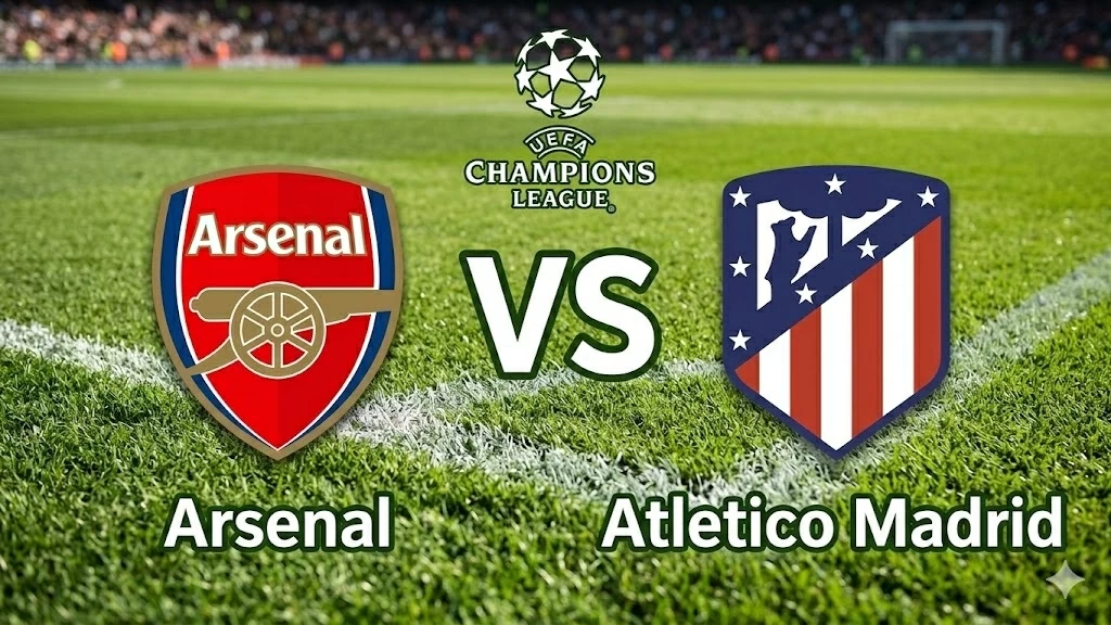 Nhận định, dự đoán trận đấu Arsenal vs Atletico Madrid: Cánh cửa chung kết chia đều cho hai phía Nhận định, dự đoán trận đấu Arsenal vs Atletico Madrid: Cánh cửa chung kết chia đều cho hai phía