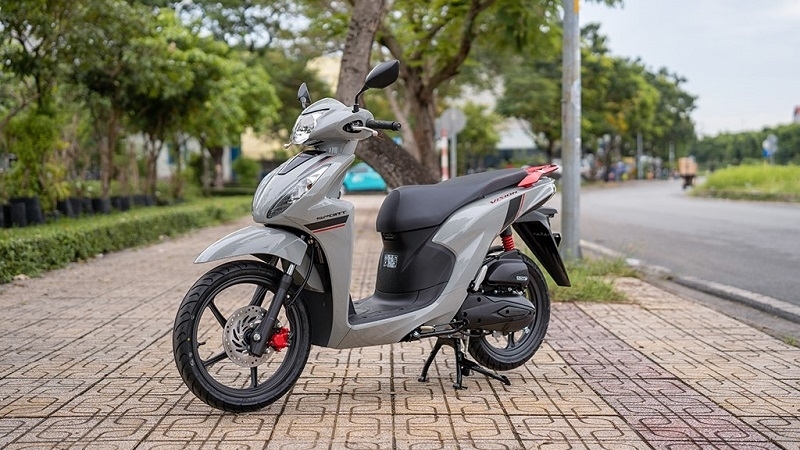 Cập nhật bảng giá xe máy Honda Vision mới nhất tháng 5/2026