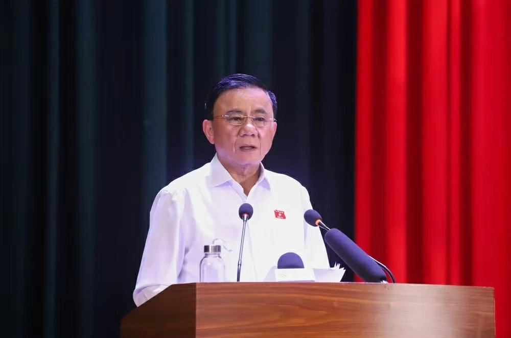 Thường trực Ban Bí thư Trần Cẩm Tú tiếp xúc cử tri tại thành phố Đà Nẵng