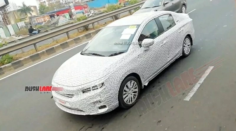 Honda City 2026 sẽ ra mắt Ấn Độ vào 22/5 tới.
