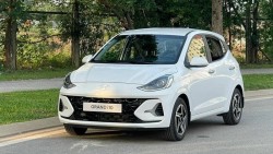 Giá xe Hyundai Grand i10 chạm đáy kể từ khi ra mắt