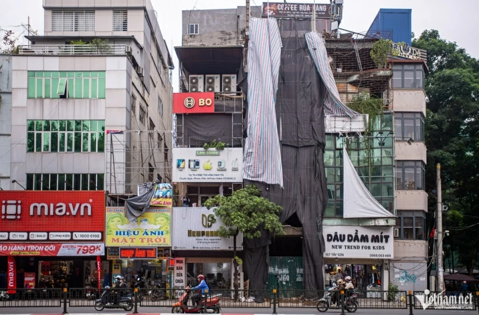 Hà Nội khuyến khích người dân phản ánh công trình xây dựng gây bụi bẩn