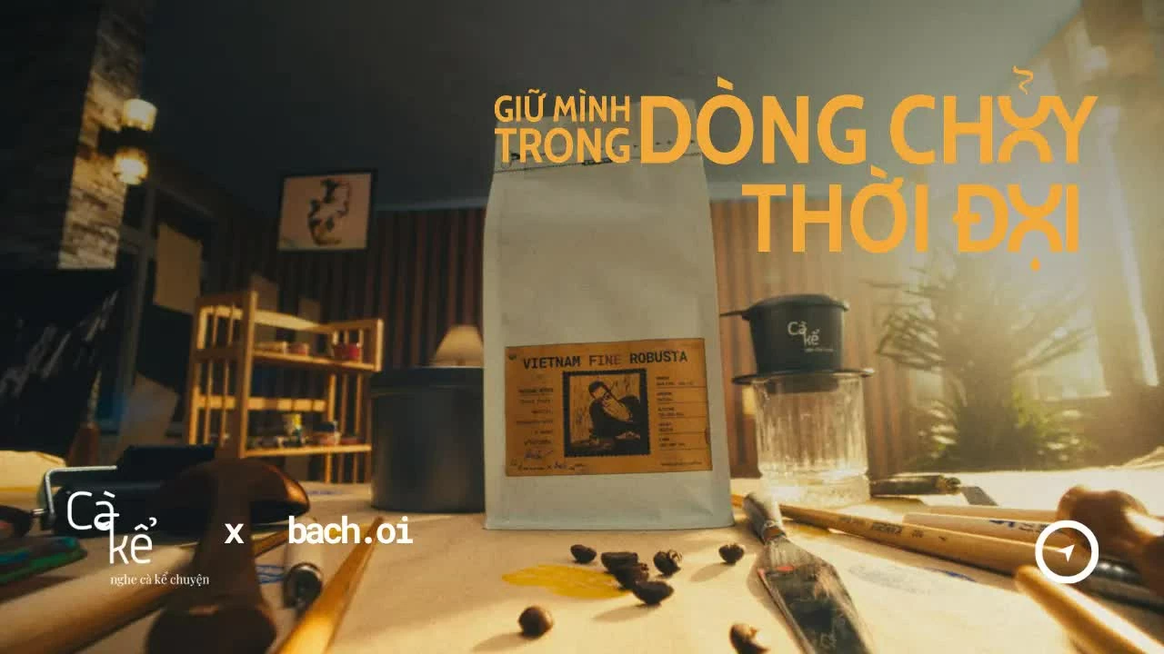 “Giữ mình trong dòng chảy thời đại” - Dự án tái định nghĩa vị thế hạt cà phê Robusta Việt Nam qua góc nhìn đương đại. (Nguồn: Ban Tổ chức)