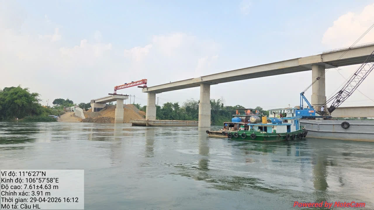 Vững nhịp thi công xuyên lễ vì năng lượng quốc gia