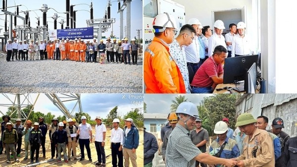 Vững nhịp thi công xuyên lễ vì năng lượng quốc gia