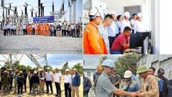Vững nhịp thi công xuyên lễ vì năng lượng quốc gia