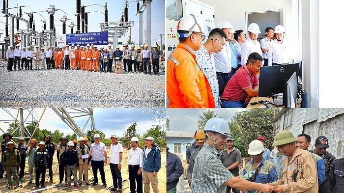 Vững nhịp thi công xuyên lễ vì năng lượng quốc gia