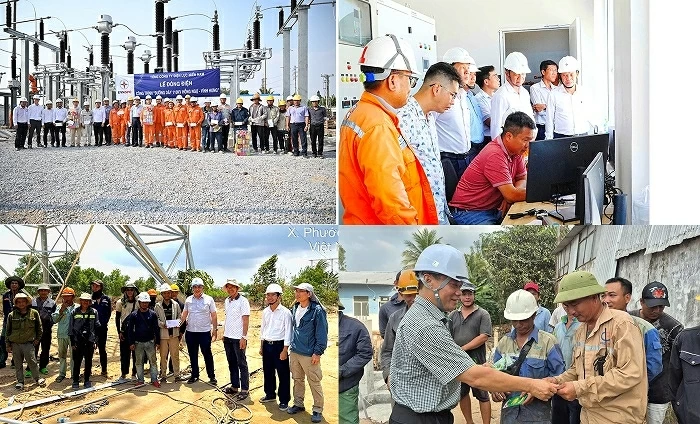 Vững nhịp thi công xuyên lễ vì năng lượng quốc gia