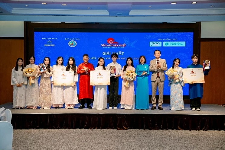 Chung kết 'Sắc màu Việt-Nhật 2026' thúc đẩy giao lưu văn hóa trong giới trẻ