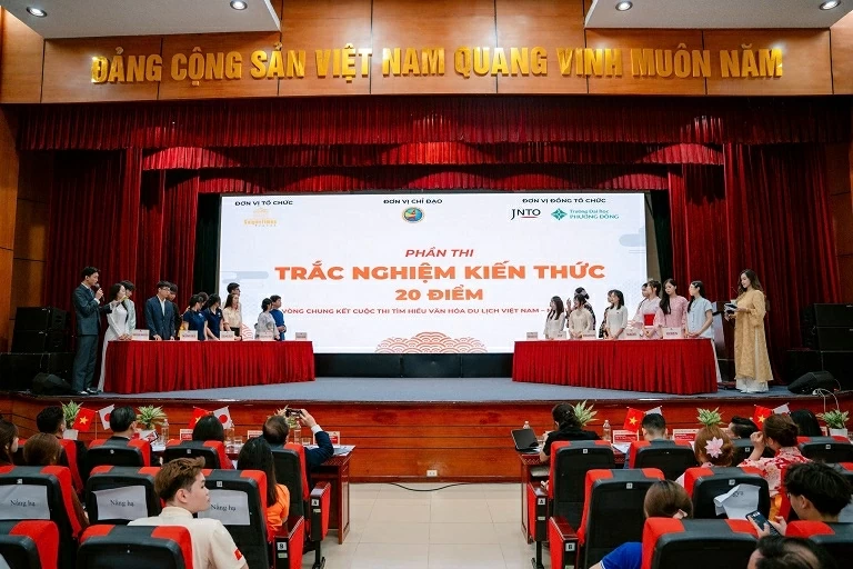Chung kết 'Sắc màu Việt-Nhật 2026' thúc đẩy giao lưu văn hóa trong giới trẻ