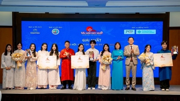 Chung kết 'Sắc màu Việt-Nhật 2026' thúc đẩy giao lưu văn hóa trong giới trẻ