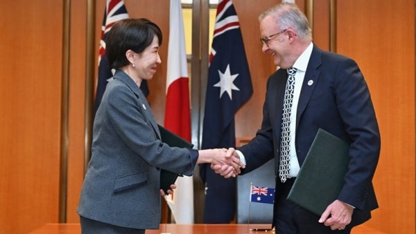 Bình minh mới của quan hệ Nhật Bản - Australia