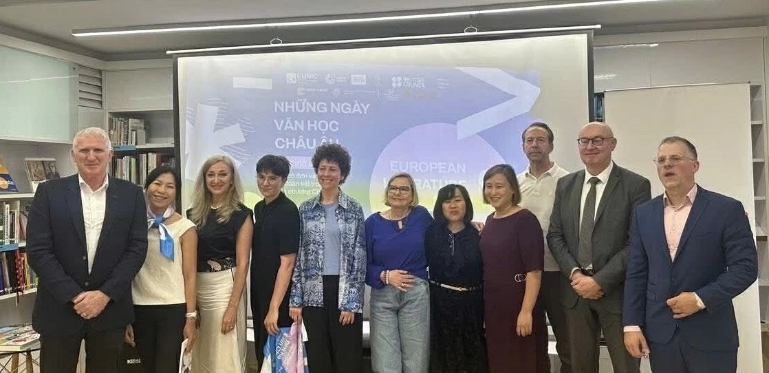 Những ngày văn học châu Âu trở lại Việt Nam với chủ đề về nỗi cô đơn và sự đoàn kết trong văn chương