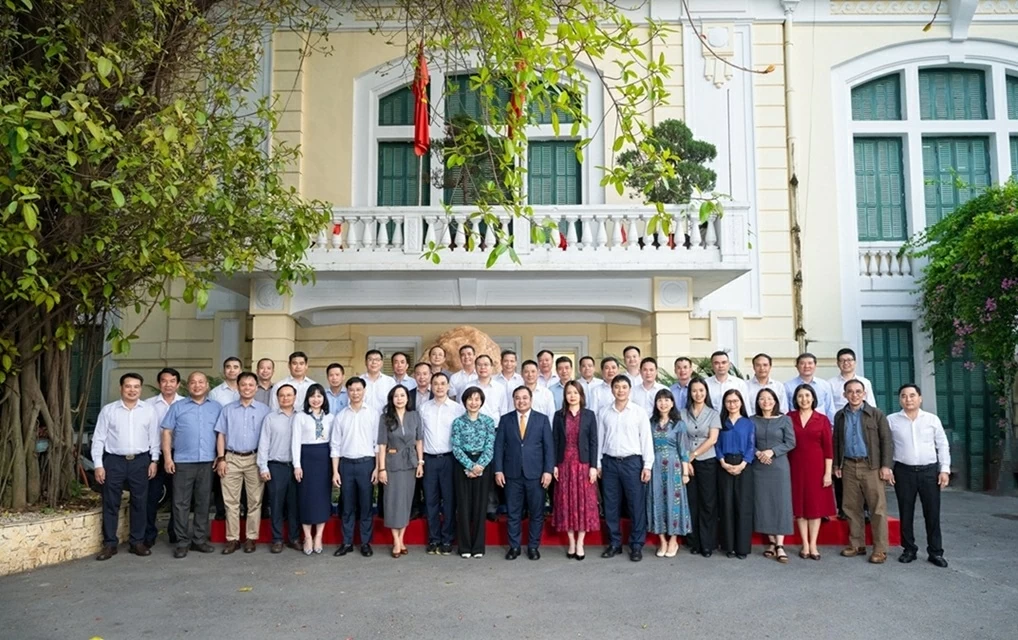 Bộ Ngoại giao đồng hành cùng Vinachem mở rộng thị trường quốc tế
