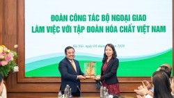 Bộ Ngoại giao đồng hành cùng Vinachem mở rộng thị trường quốc tế