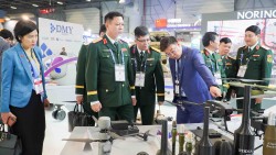 Việt Nam dự Triển lãm Quốc phòng và Hàng không vũ trụ (SAHA) 2026 tại Thổ Nhĩ Kỳ