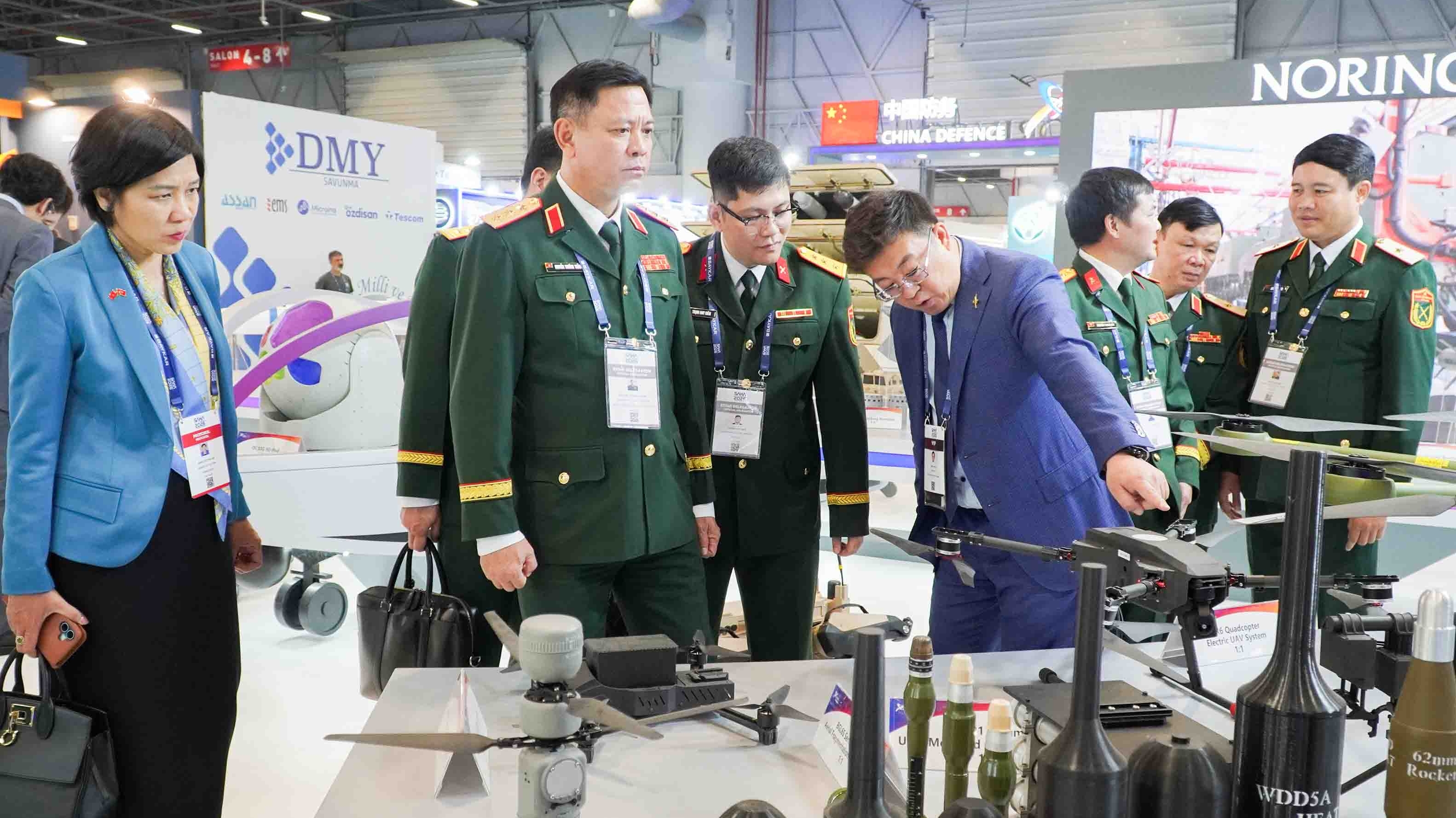 Việt Nam dự Triển lãm Quốc phòng và Hàng không vũ trụ (SAHA) 2026 tại Thổ Nhĩ Kỳ