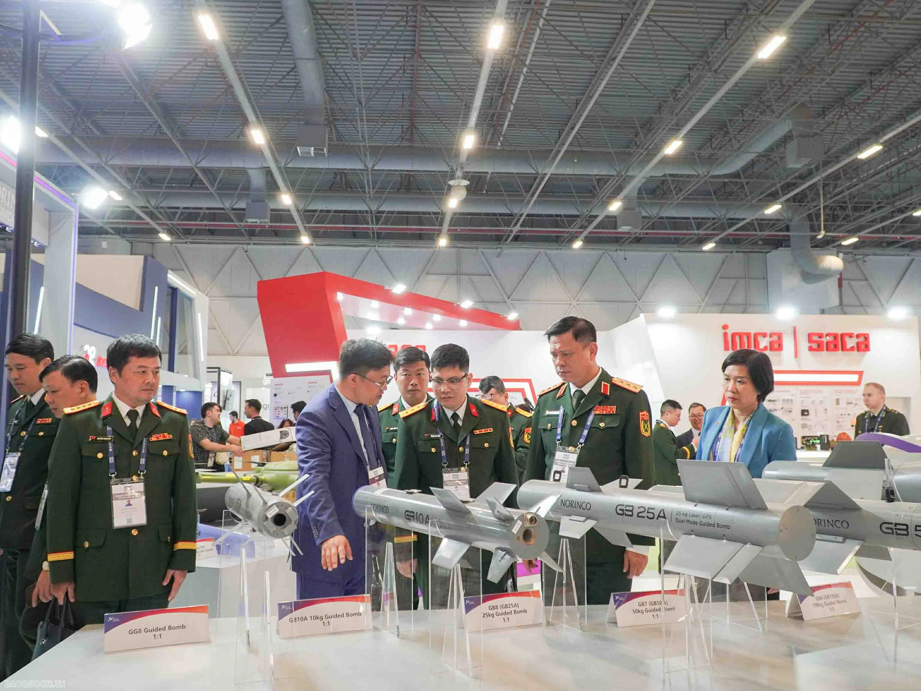Việt Nam dự Triển lãm Quốc phòng và Hàng không vũ trụ (SAHA) 2026 tại Thổ Nhĩ Kỳ Việt Nam dự Triển lãm Quốc phòng và Hàng không vũ trụ (SAHA) 2026 tại Thổ Nhĩ Kỳ