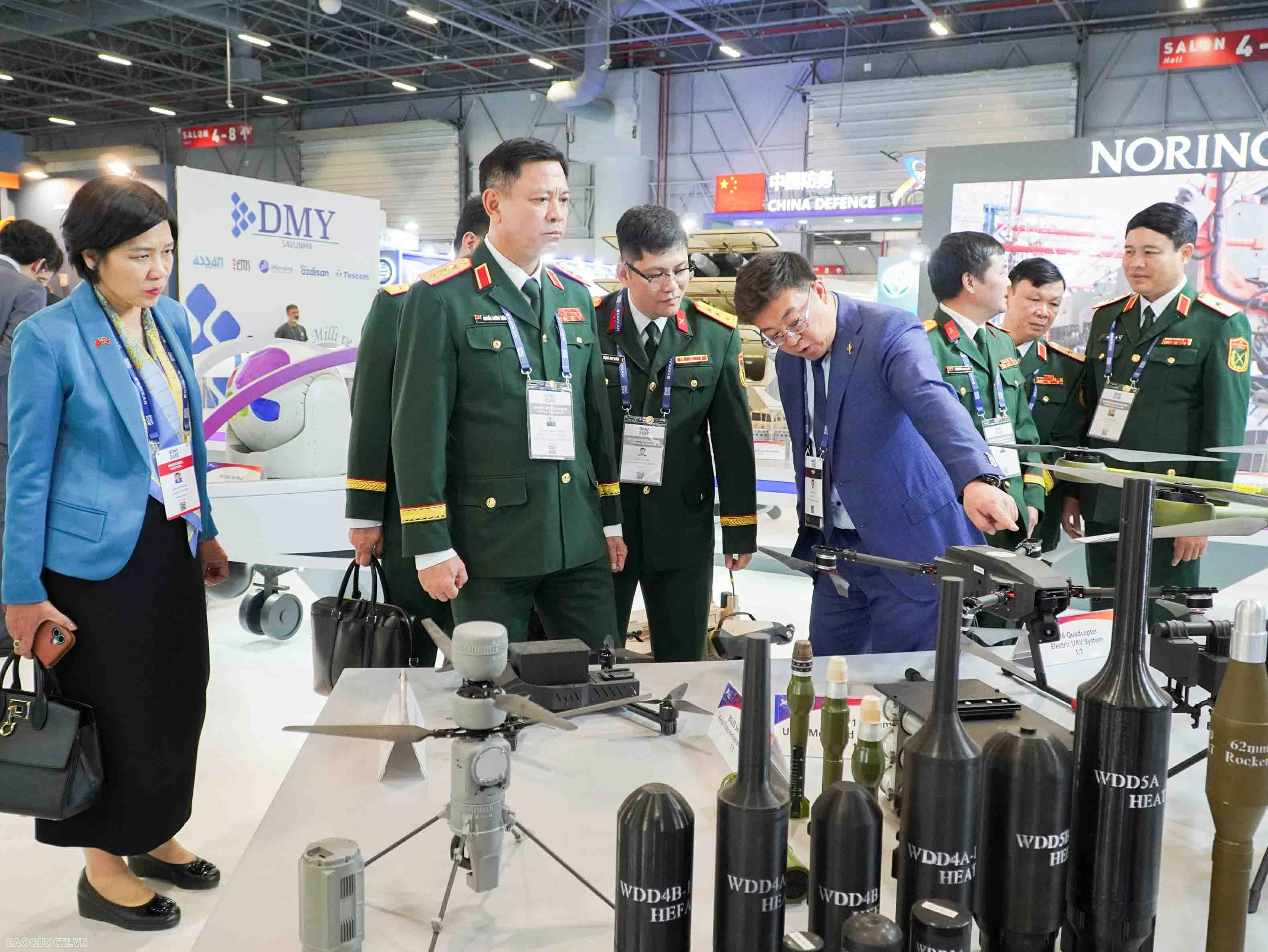 Việt Nam dự Triển lãm Quốc phòng và Hàng không vũ trụ (SAHA) 2026 tại Thổ Nhĩ Kỳ Việt Nam dự Triển lãm Quốc phòng và Hàng không vũ trụ (SAHA) 2026 tại Thổ Nhĩ Kỳ