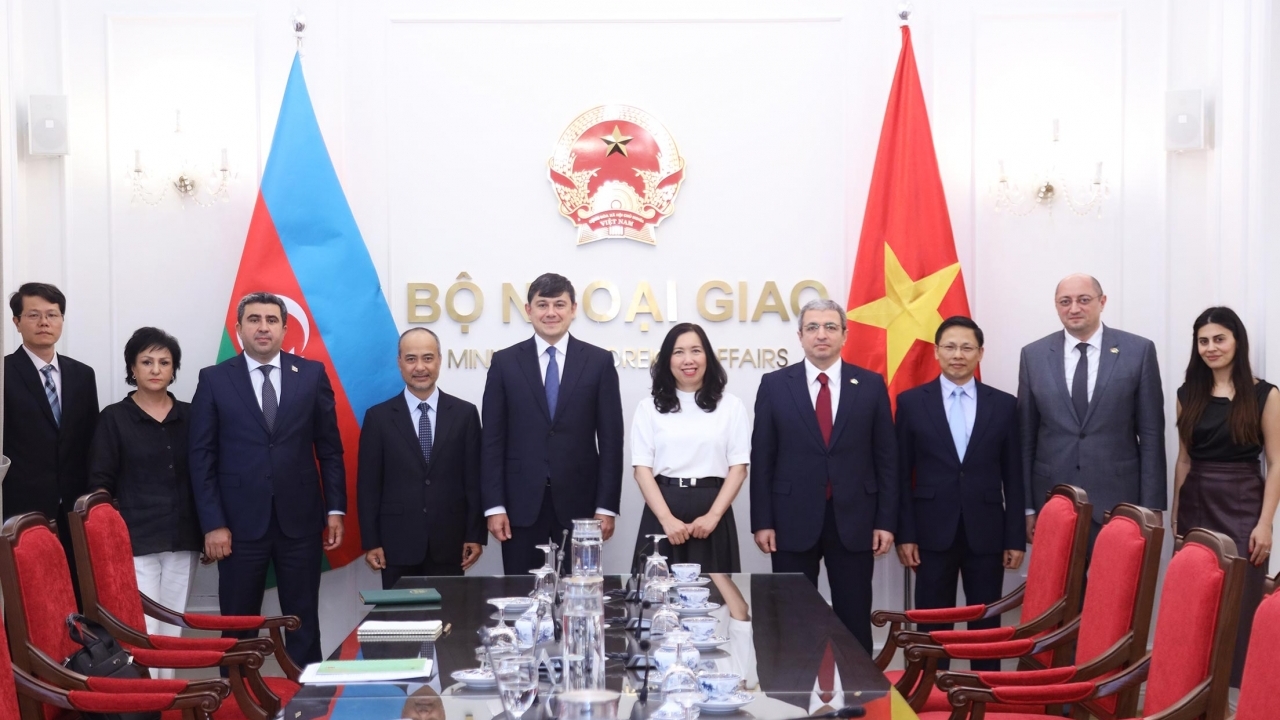 Đẩy mạnh quan hệ hợp tác Việt Nam - Azerbaijan trong lĩnh vực kiều dân