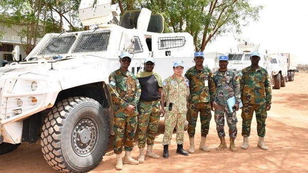 Behind UN Peacekeeping Missions: The challenging work of logistics officers
