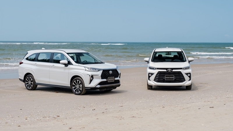 Toyota tung ưu đãi lớn cho loạt xe tại Việt Nam trong tháng 5/2026