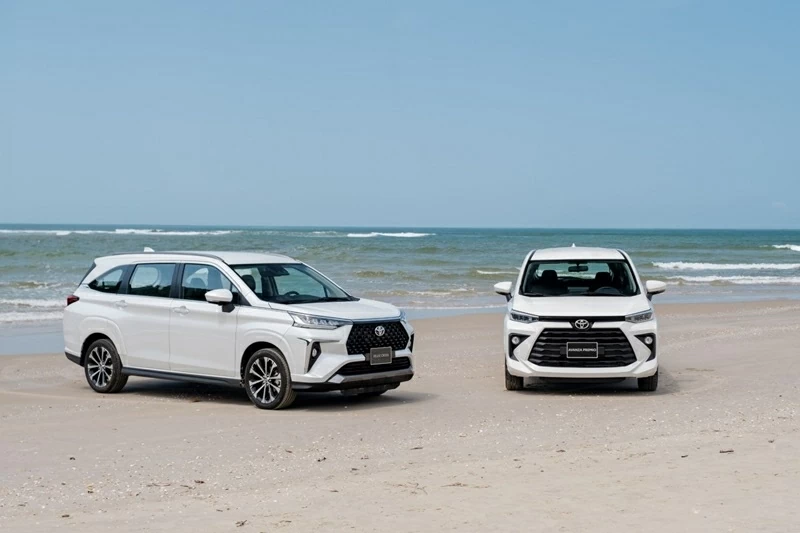 Toyota tung ưu đãi lớn cho loạt xe tại Việt Nam trong tháng 5/2026