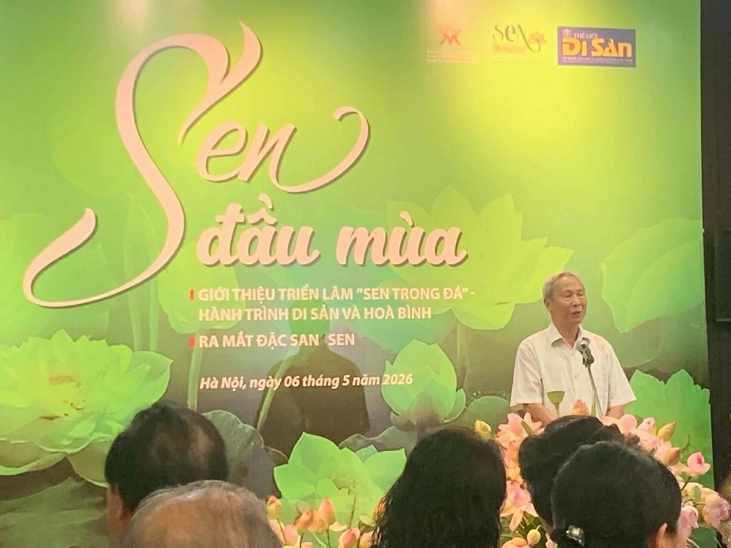 ‘Sen đầu mùa’ mở hành trình di sản và hòa bình