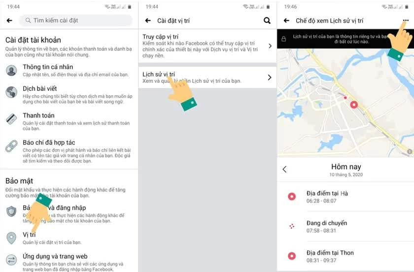 Cách tìm vị trí Facebook của người khác bằng điện thoại đơn giản.