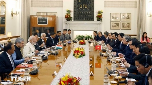 Tổng Bí thư, Chủ tịch nước Tô Lâm hội đàm với Thủ tướng Ấn Độ Narendra Modi