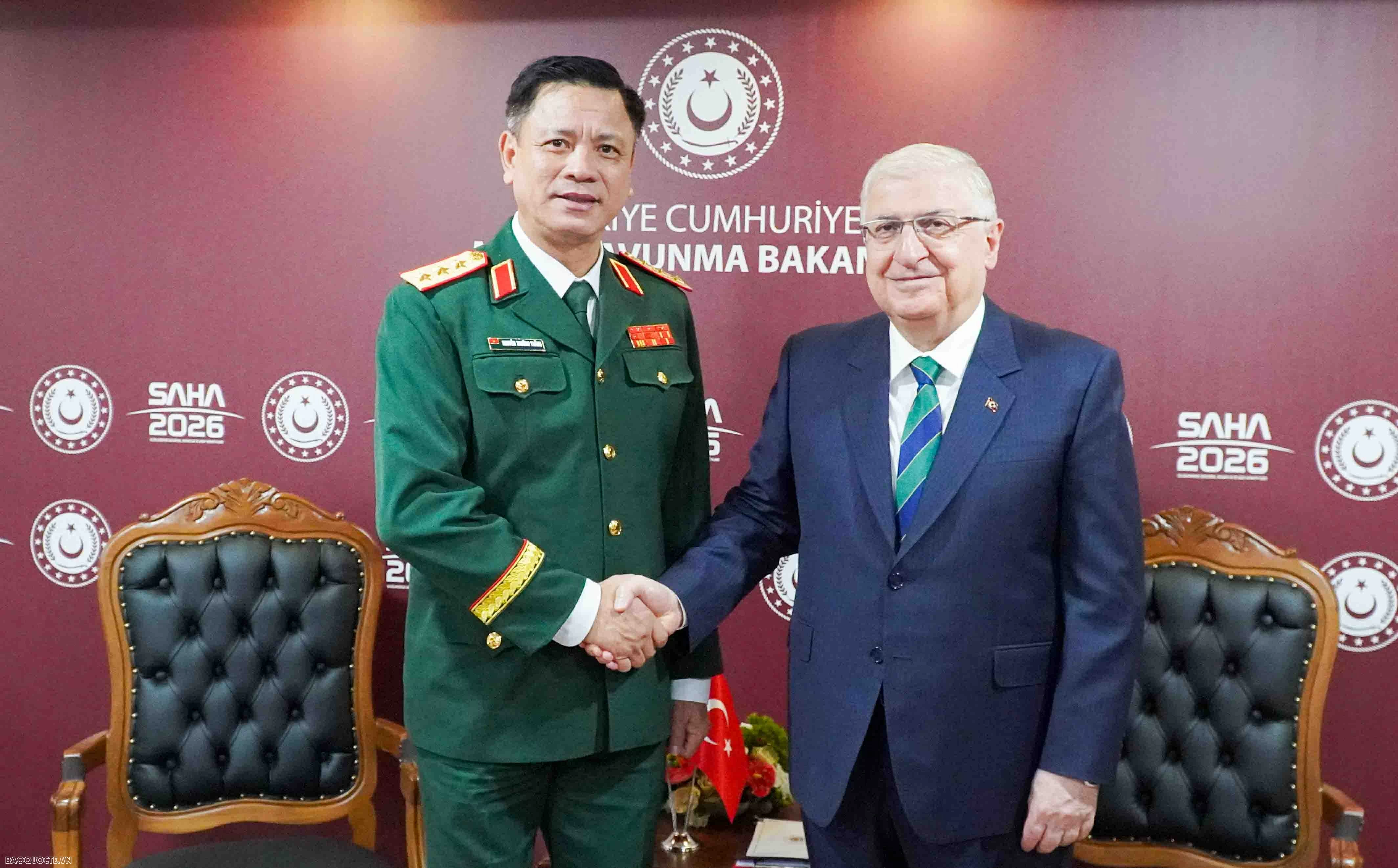 Việt Nam và Thổ Nhĩ Kỳ tăng cường hợp tác quốc phòng thiết thực, hiệu quả
