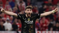 PSG cùng Kvaratskhelia đi vào lịch sử Champions League với những con số không tưởng