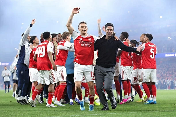 Tiến vào chung kết Champions League, Arsenal nhận mức thưởng khổng lồ
