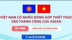 Việt Nam có nhiều đóng góp thiết thực vào thành công của ASEAN