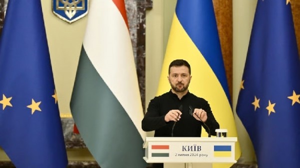 Tổng thống Ukraine 'khoe' bước tiến quan trọng trong quan hệ với Hungary 'hậu Orban'