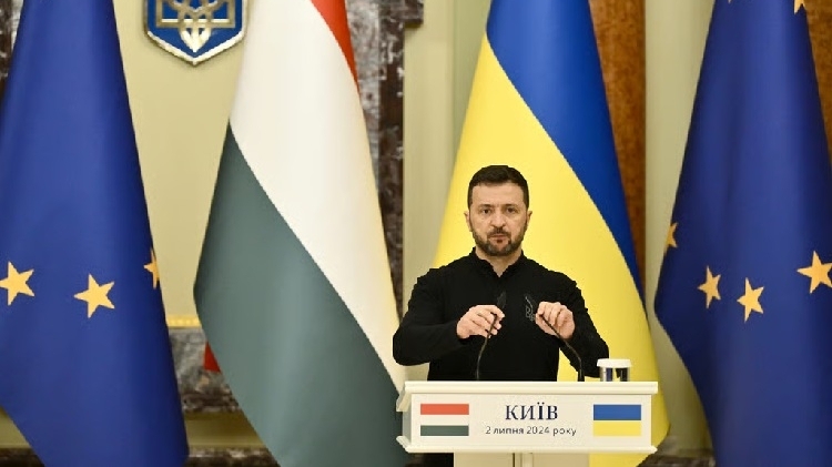 Tổng thống Ukraine 'khoe' bước tiến quan trọng trong quan hệ với Hungary 'hậu Orban'