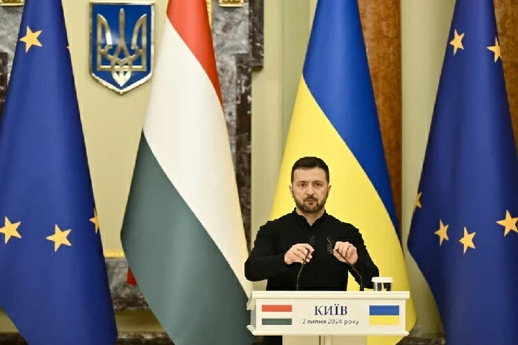 Tổng thống Ukraine 'khoe' bước tiến quan trọng trong quan hệ với Hungary 'hậu Orban'